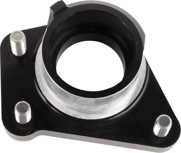 ALLOY ART Floor Board Delete Mount - Black Anodized - M8 M8FMM-2