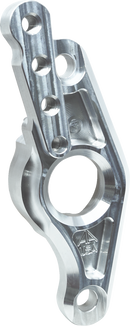 ALLOY ART Swingarm Pivot Block - Rear - Raw Machined M8PB-1