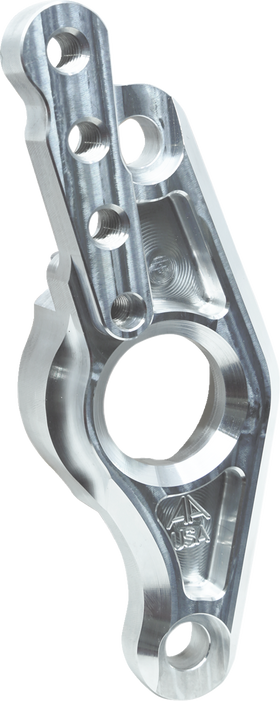ALLOY ART Swingarm Pivot Block - Rear - Raw Machined M8PB-1