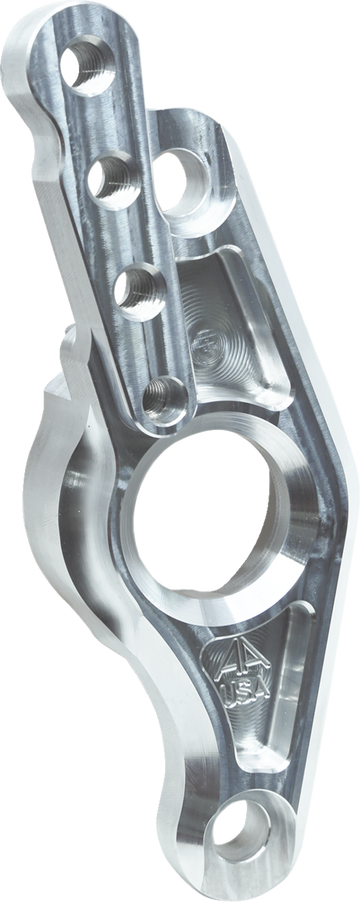 ALLOY ART Swingarm Pivot Block - Rear - Raw Machined M8PB-1