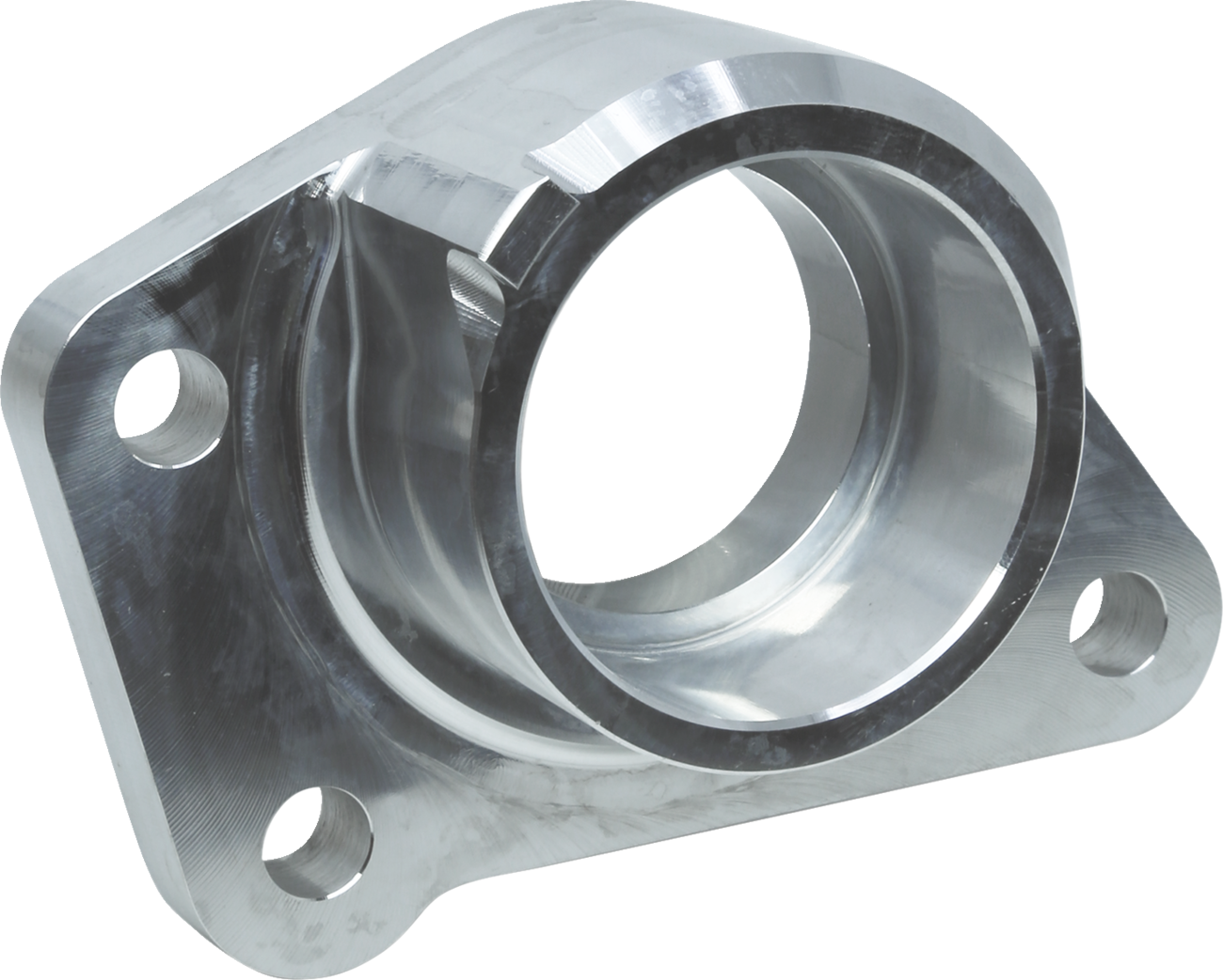 ALLOY ART Floor Board Delete Mount - Machined Raw - M8 M8FMM-1