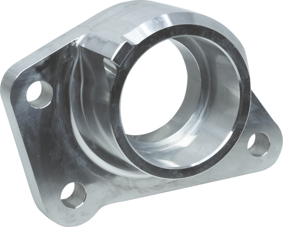 ALLOY ART Floor Board Delete Mount - Machined Raw - M8 M8FMM-1