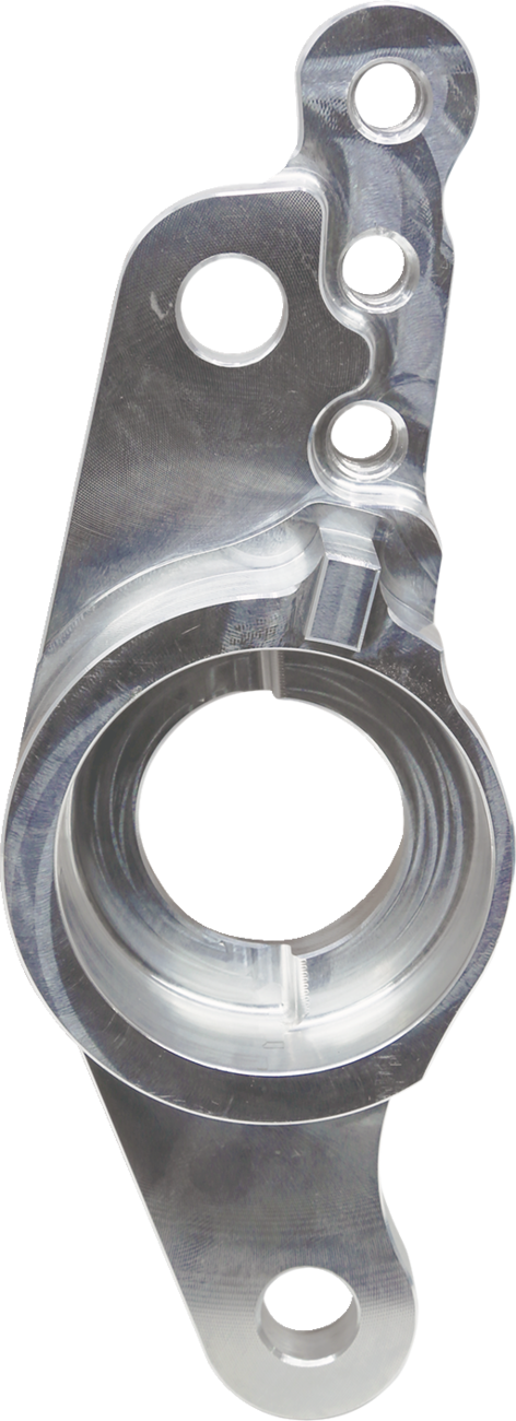 ALLOY ART Swingarm Pivot Block - Rear - Raw Machined M8PB-1