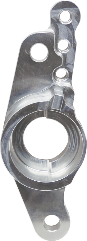 ALLOY ART Swingarm Pivot Block - Rear - Raw Machined M8PB-1