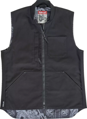 BILTWELL 4 Speed Vest - Black - Medium 8150-119-003