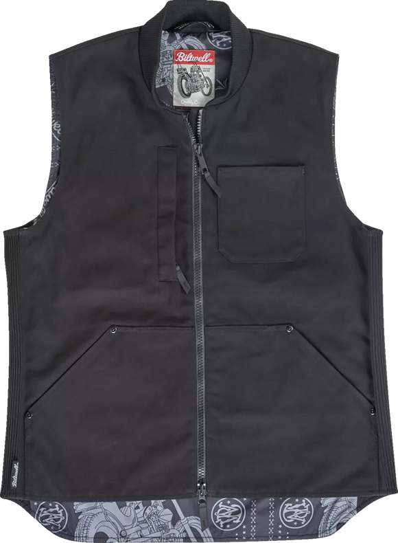BILTWELL 4 Speed Vest - Black - XL 8150-119-005