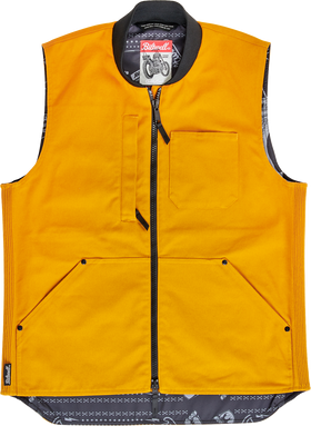 BILTWELL 4 Speed Vest - Gold - Medium 8150-120-003
