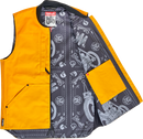 BILTWELL 4 Speed Vest - Gold - XL 8150-120-005