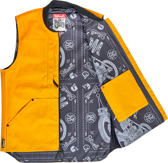 BILTWELL 4 Speed Vest - Gold - XL 8150-120-005