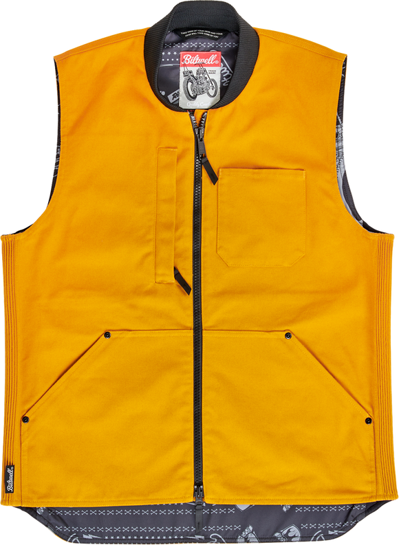 BILTWELL 4 Speed Vest - Gold - 2XL 8150-120-006