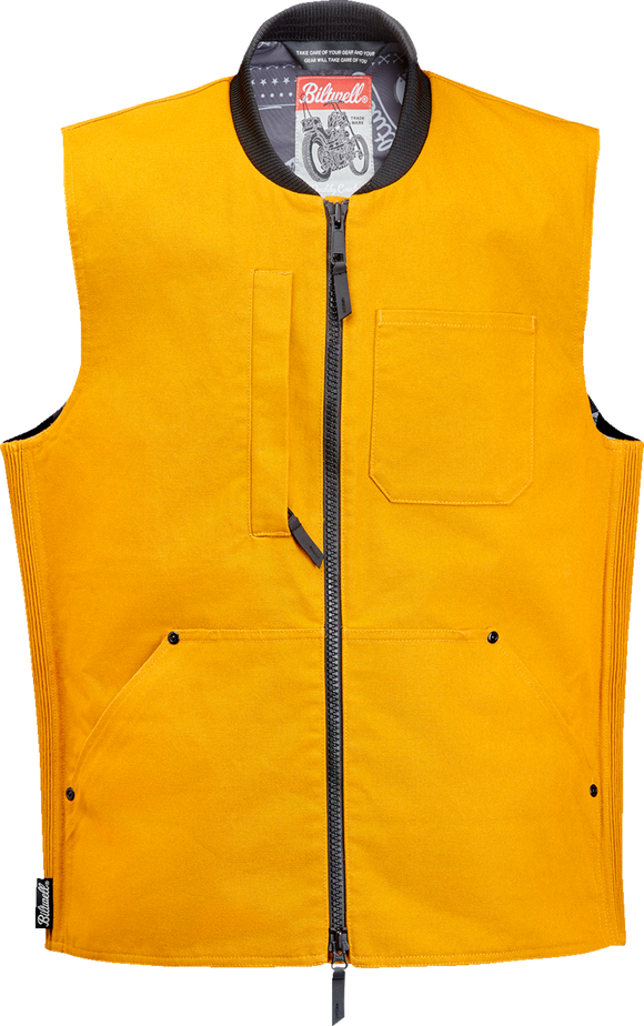 BILTWELL 4 Speed Vest - Gold - Medium 8150-120-003