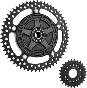 ARLEN NESS Chain Drive Kit - 27/57 Tooth - Black - FLT/FLH 300-203