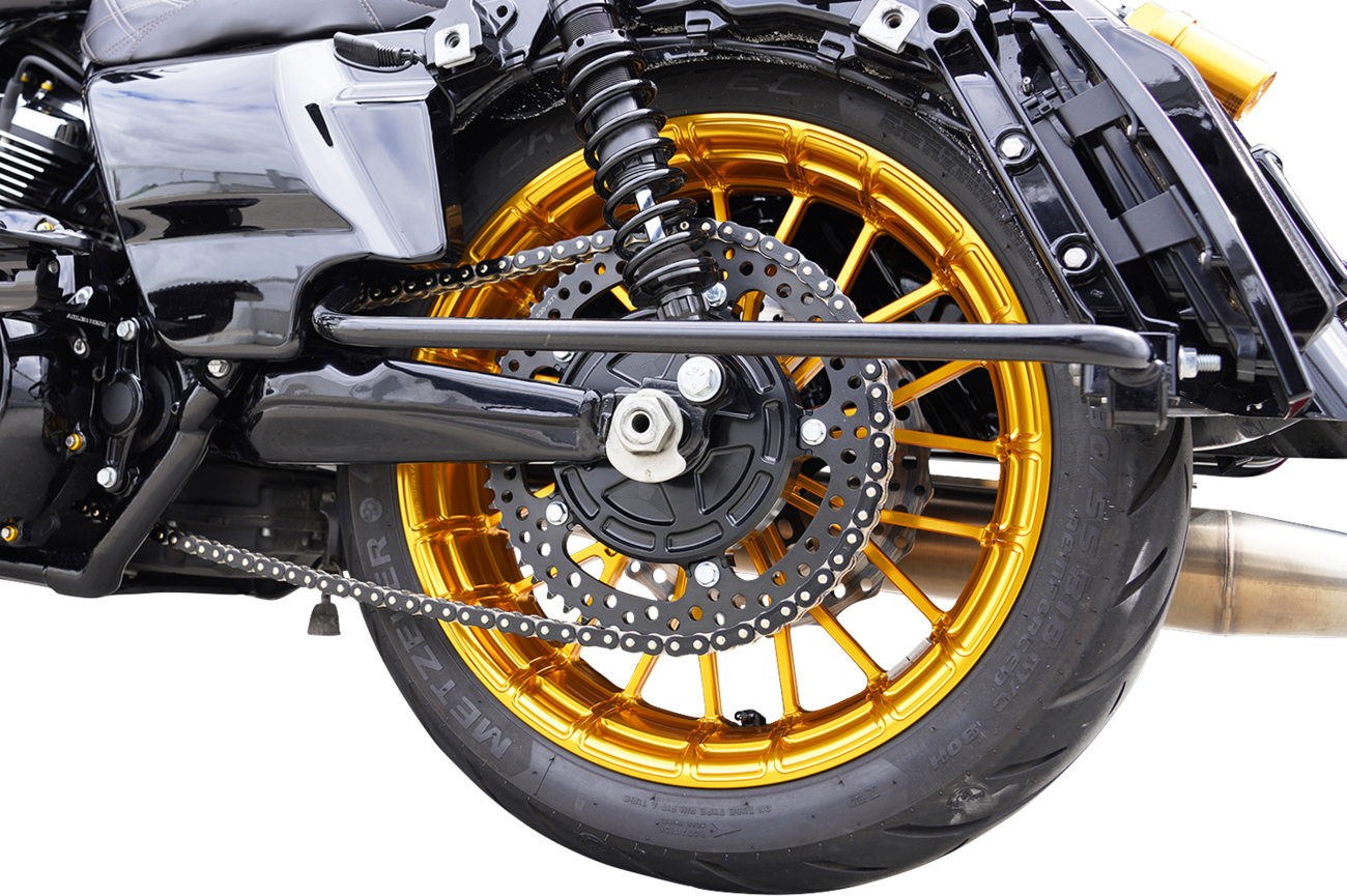 ARLEN NESS Chain Drive Kit - 27/57 Tooth - Black - FLT/FLH 300-203
