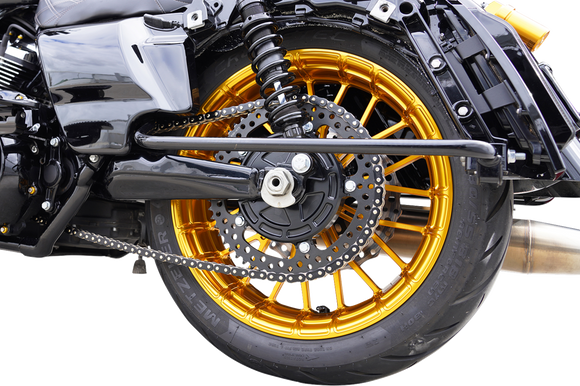 ARLEN NESS Chain Drive Kit - 27/57 Tooth - Black - FLT/FLH 300-203