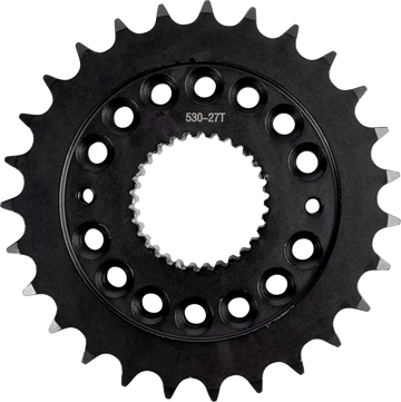 ARLEN NESS Front Sprocket - 27 Tooth - Black - FLT/FLH 300-205