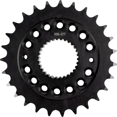 ARLEN NESS Front Sprocket - 27 Tooth - Black - FLT/FLH 300-205
