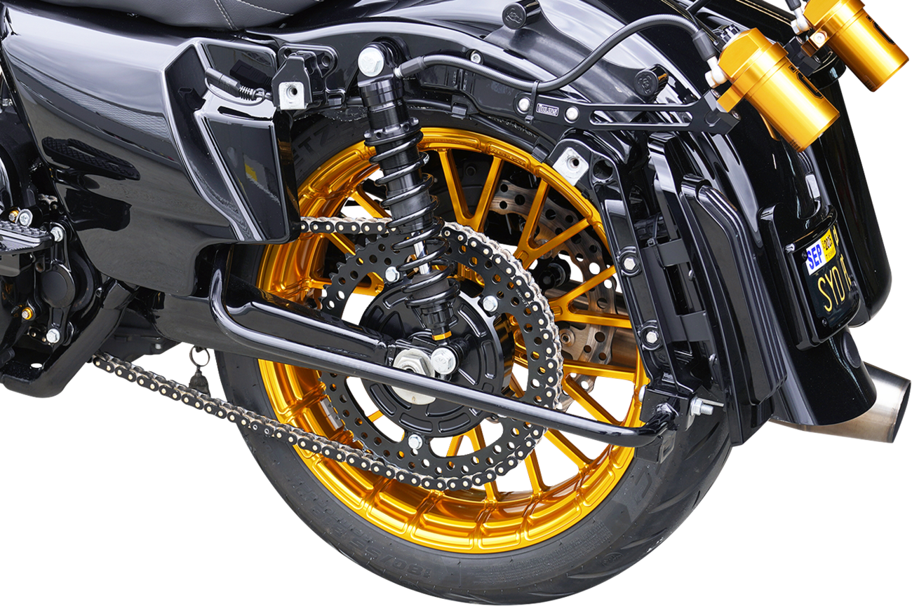 ARLEN NESS Chain Drive Kit - 27/57 Tooth - Black - FLT/FLH 300-203