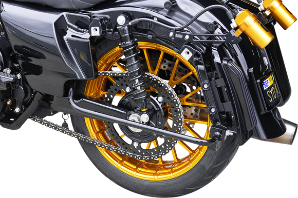 ARLEN NESS Chain Drive Kit - 27/57 Tooth - Black - FLT/FLH 300-203