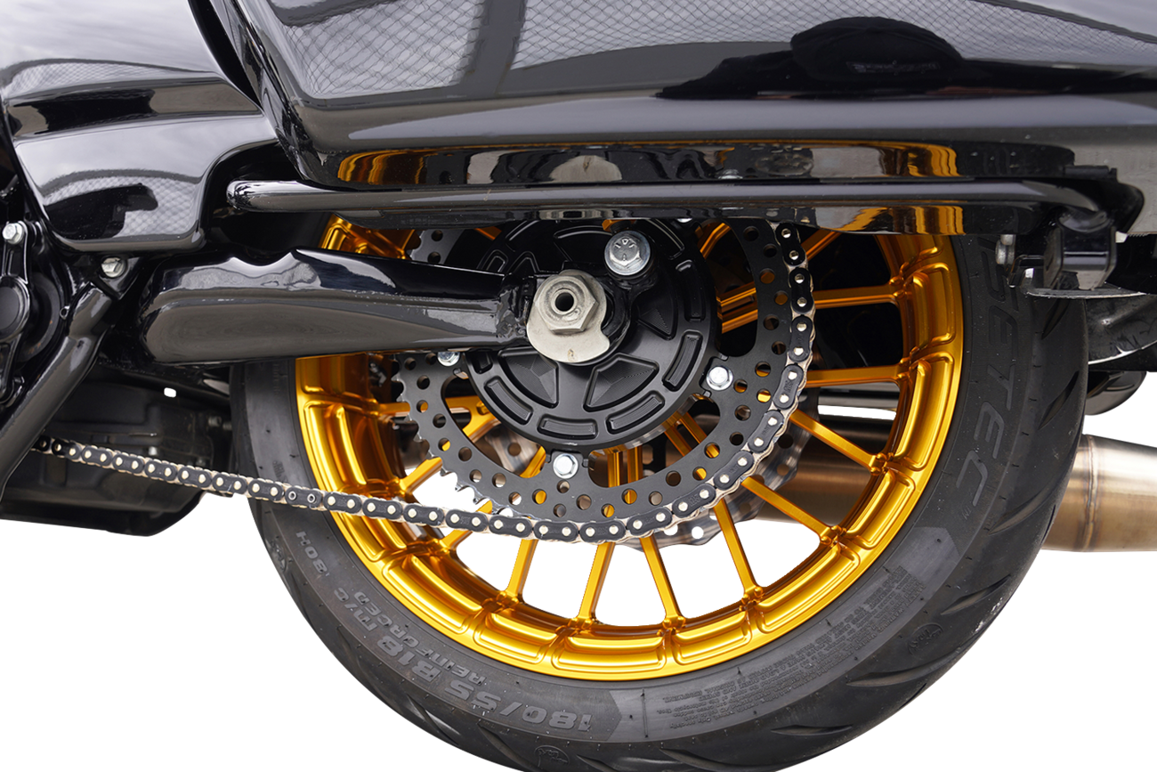 ARLEN NESS Chain Drive Kit - 27/57 Tooth - Black - FLT/FLH 300-203