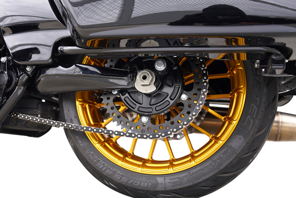 ARLEN NESS Chain Drive Kit - 27/57 Tooth - Black - FLT/FLH 300-203