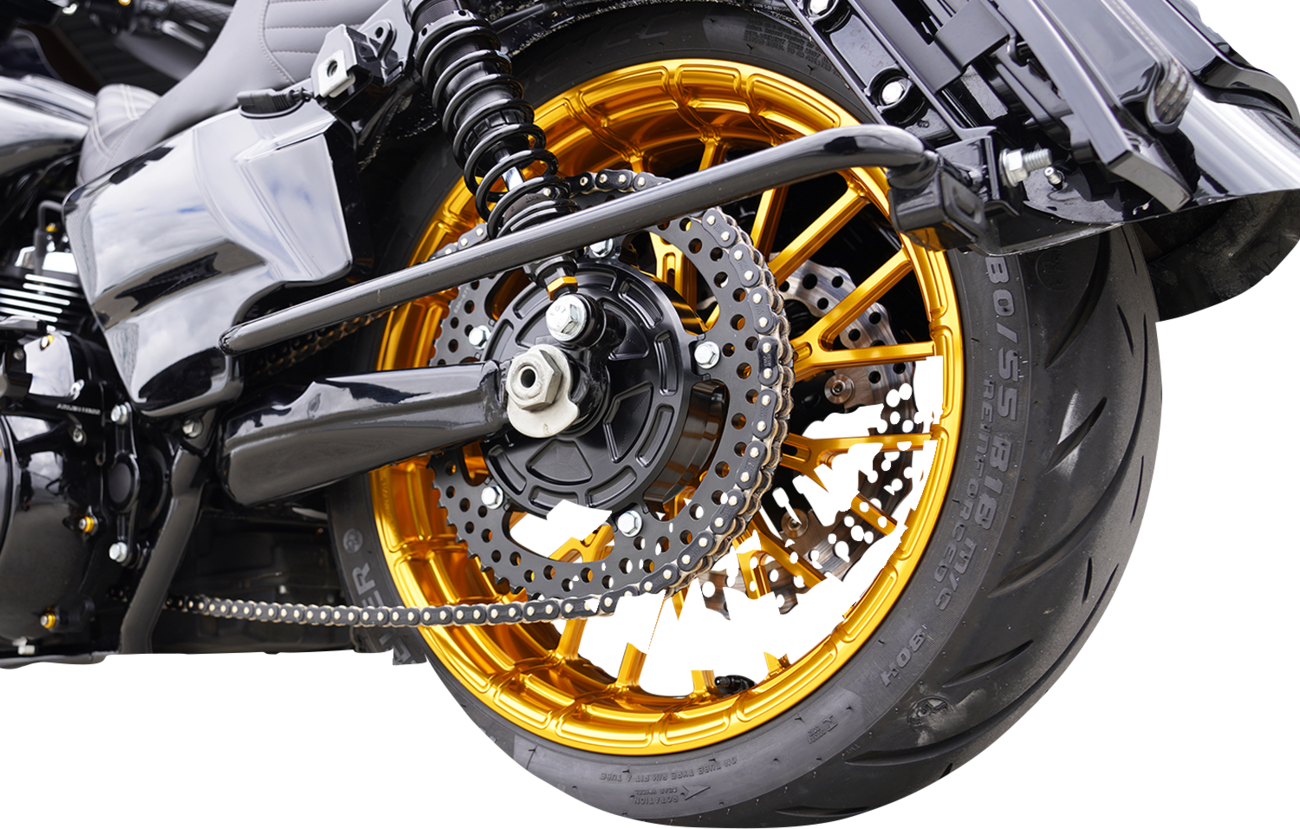 ARLEN NESS Chain Drive Kit - 27/57 Tooth - Black - FLT/FLH 300-203