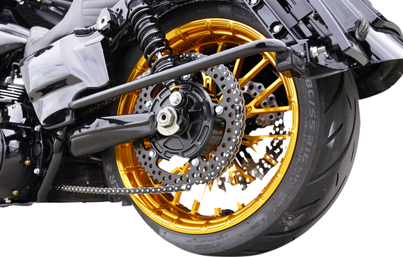 ARLEN NESS Chain Drive Kit - 27/57 Tooth - Black - FLT/FLH 300-203