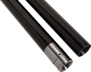 CUSTOM CYCLE ENGINEERING Fork Tubes - 49 mm - 23.75" - Black 716000
