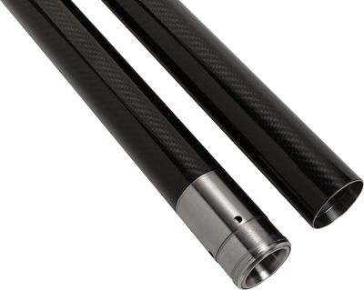 CUSTOM CYCLE ENGINEERING Fork Tubes - 49 mm - 23.75" - Black 716000