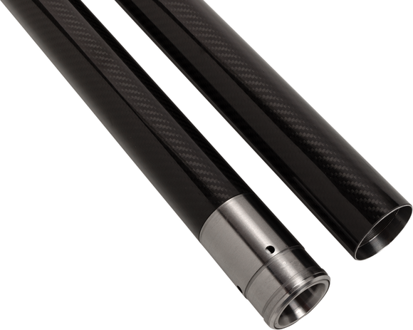 CUSTOM CYCLE ENGINEERING Fork Tubes - 49 mm - 23.75" - Black 716000