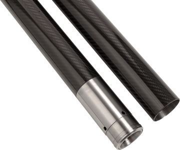 CUSTOM CYCLE ENGINEERING Fork Tubes - 49 mm - 23.875" - Black 716003