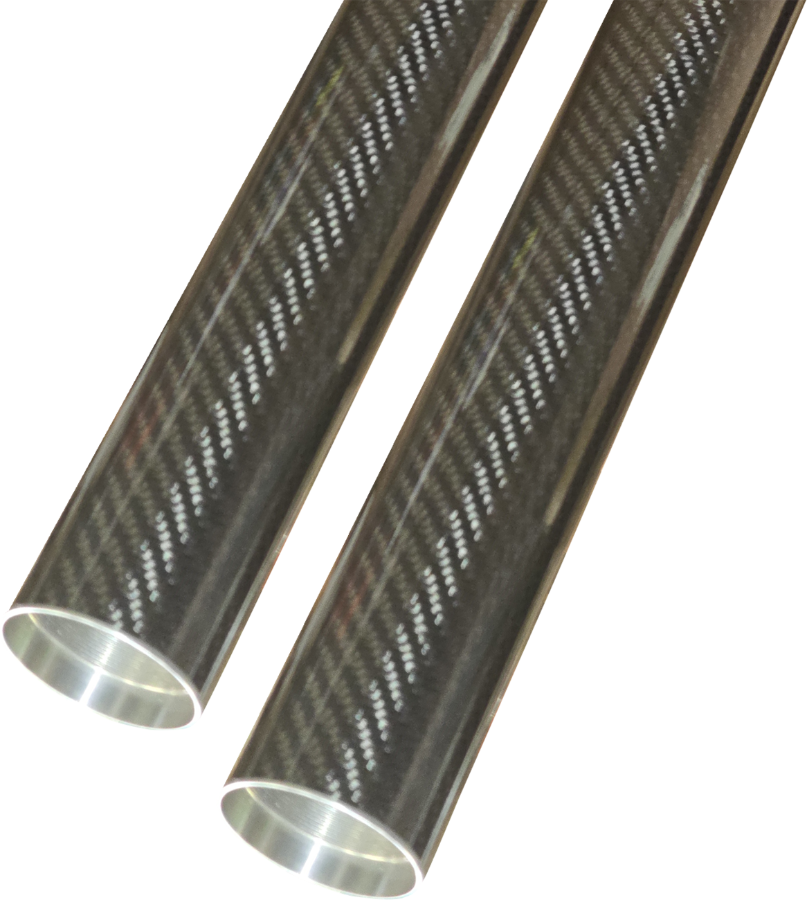 CUSTOM CYCLE ENGINEERING Fork Tubes - 49 mm - 23.75" - Black 716000