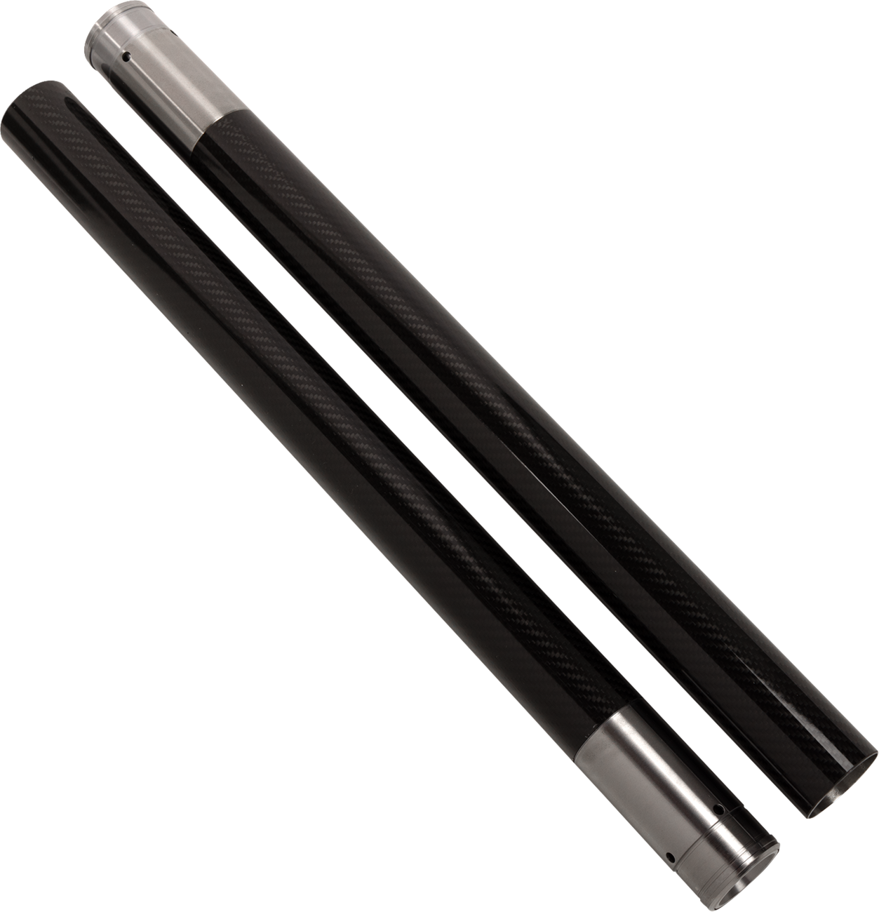 CUSTOM CYCLE ENGINEERING Fork Tubes - 49 mm - 23.875" - Black 716003