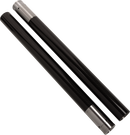 CUSTOM CYCLE ENGINEERING Fork Tubes - 49 mm - 23.875" - Black 716003