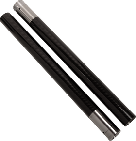 CUSTOM CYCLE ENGINEERING Fork Tubes - 49 mm - 23.875" - Black 716003