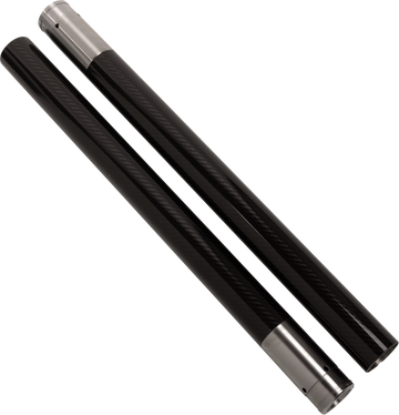 CUSTOM CYCLE ENGINEERING Fork Tubes - 49 mm - 23.875" - Black 716003