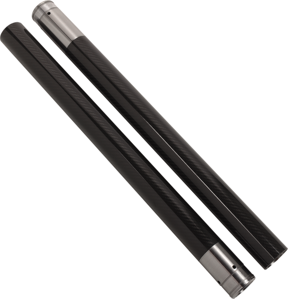 CUSTOM CYCLE ENGINEERING Fork Tubes - 49 mm - 23.75" - Black 716000