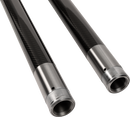 CUSTOM CYCLE ENGINEERING Fork Tubes - 49 mm - 25.875" - Black 716004