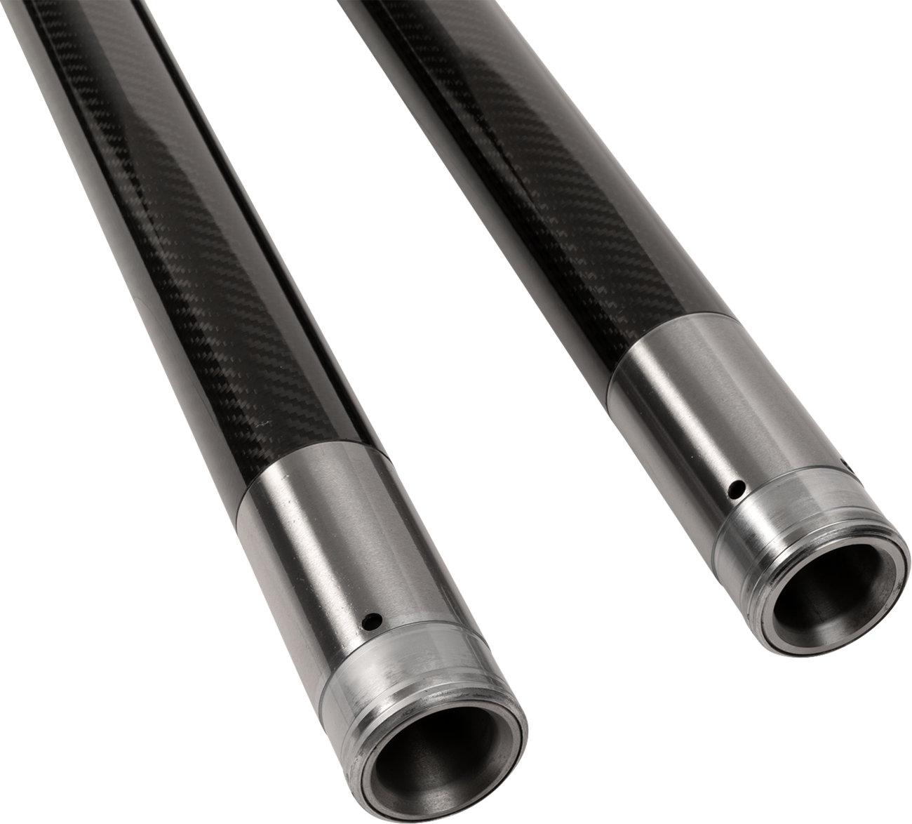 CUSTOM CYCLE ENGINEERING Fork Tubes - 49 mm - 25.875" - Black 716004