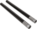 CUSTOM CYCLE ENGINEERING Fork Tubes - 49 mm - 25.875" - Black 716004