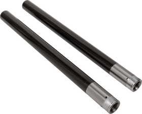 CUSTOM CYCLE ENGINEERING Fork Tubes - 49 mm - 25.875" - Black 716004