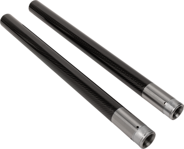 CUSTOM CYCLE ENGINEERING Fork Tubes - 49 mm - 25.875" - Black 716004