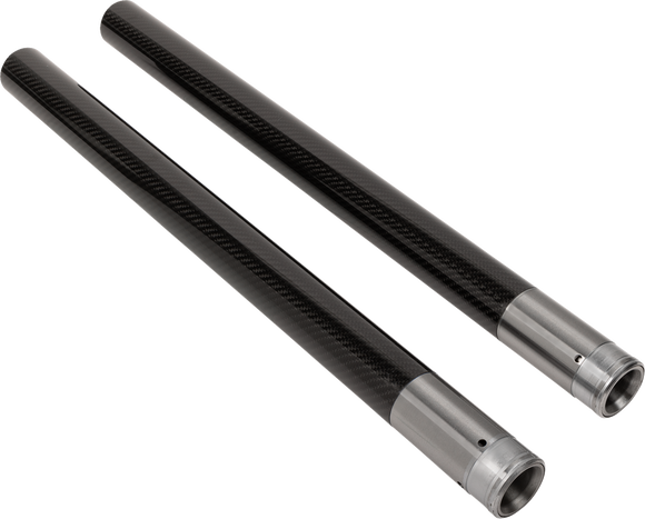 CUSTOM CYCLE ENGINEERING Fork Tubes - 49 mm - 25.875" - Black 716004