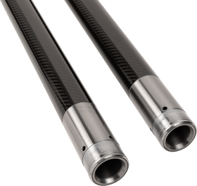 CUSTOM CYCLE ENGINEERING Fork Tubes - 49 mm - 27.875" - Black 716005