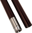 CUSTOM CYCLE ENGINEERING Fork Tubes - 49 mm - 23.75" - Deep Red 716100