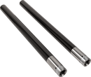 CUSTOM CYCLE ENGINEERING Fork Tubes - 49 mm - 27.875" - Black 716005