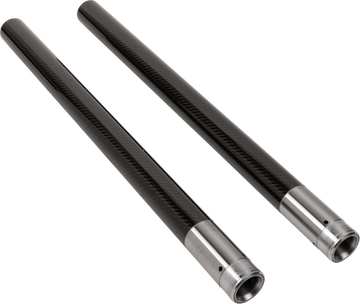 CUSTOM CYCLE ENGINEERING Fork Tubes - 49 mm - 27.875" - Black 716005