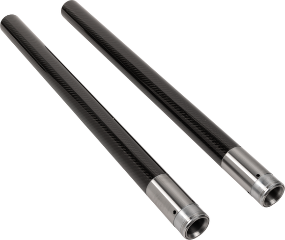 CUSTOM CYCLE ENGINEERING Fork Tubes - 49 mm - 27.875" - Black 716005