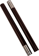 CUSTOM CYCLE ENGINEERING Fork Tubes - 49 mm - 23.75" - Deep Red 716100