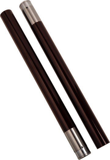 CUSTOM CYCLE ENGINEERING Fork Tubes - 49 mm - 23.75" - Deep Red 716100