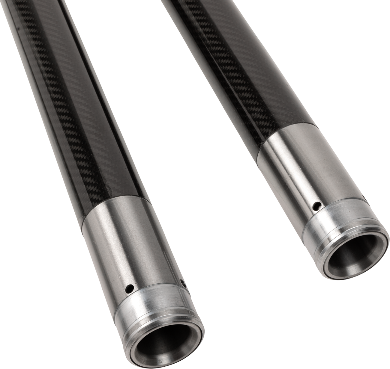 CUSTOM CYCLE ENGINEERING Fork Tubes - 49 mm - 22.875" - Black 716006
